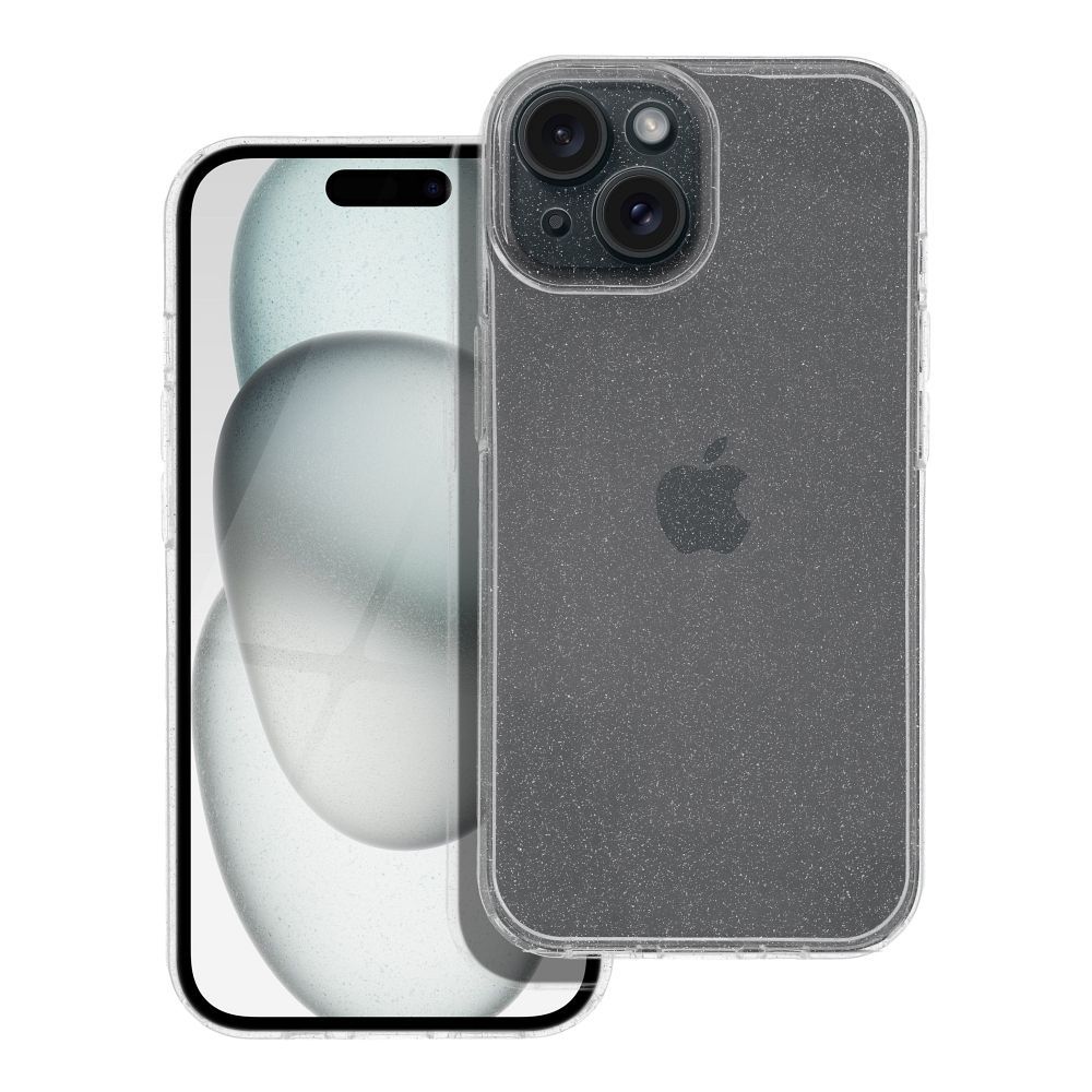 Suojakuori iPhone 15:lle Clear Case 2 mm Blink läpinäkyvä
