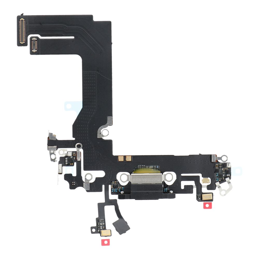 Latausflex USB IPHONE 13 Mini:lle musta (purettu)