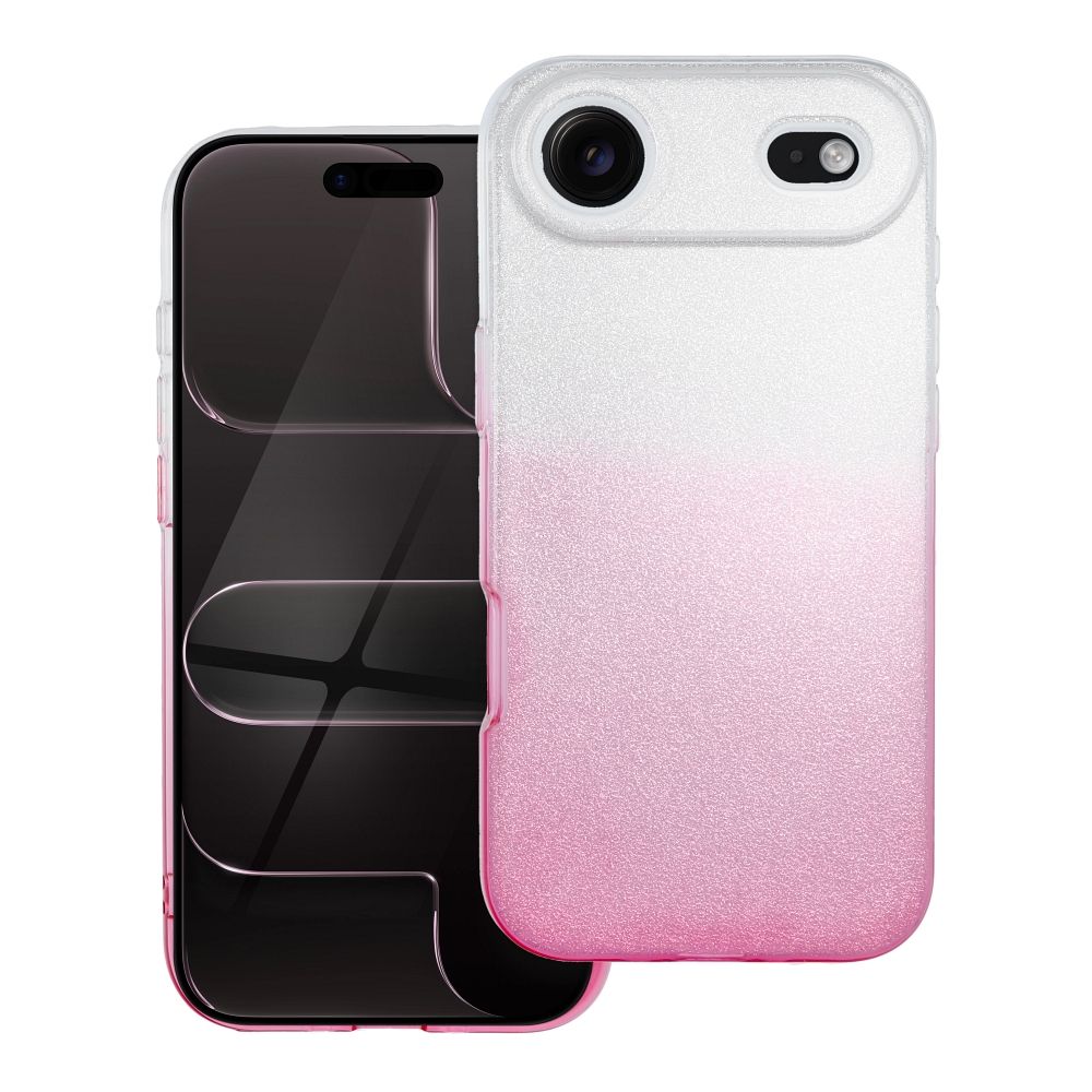 Kiiltävä suojakuori IPHONE 17 Air - kirkas pinkki