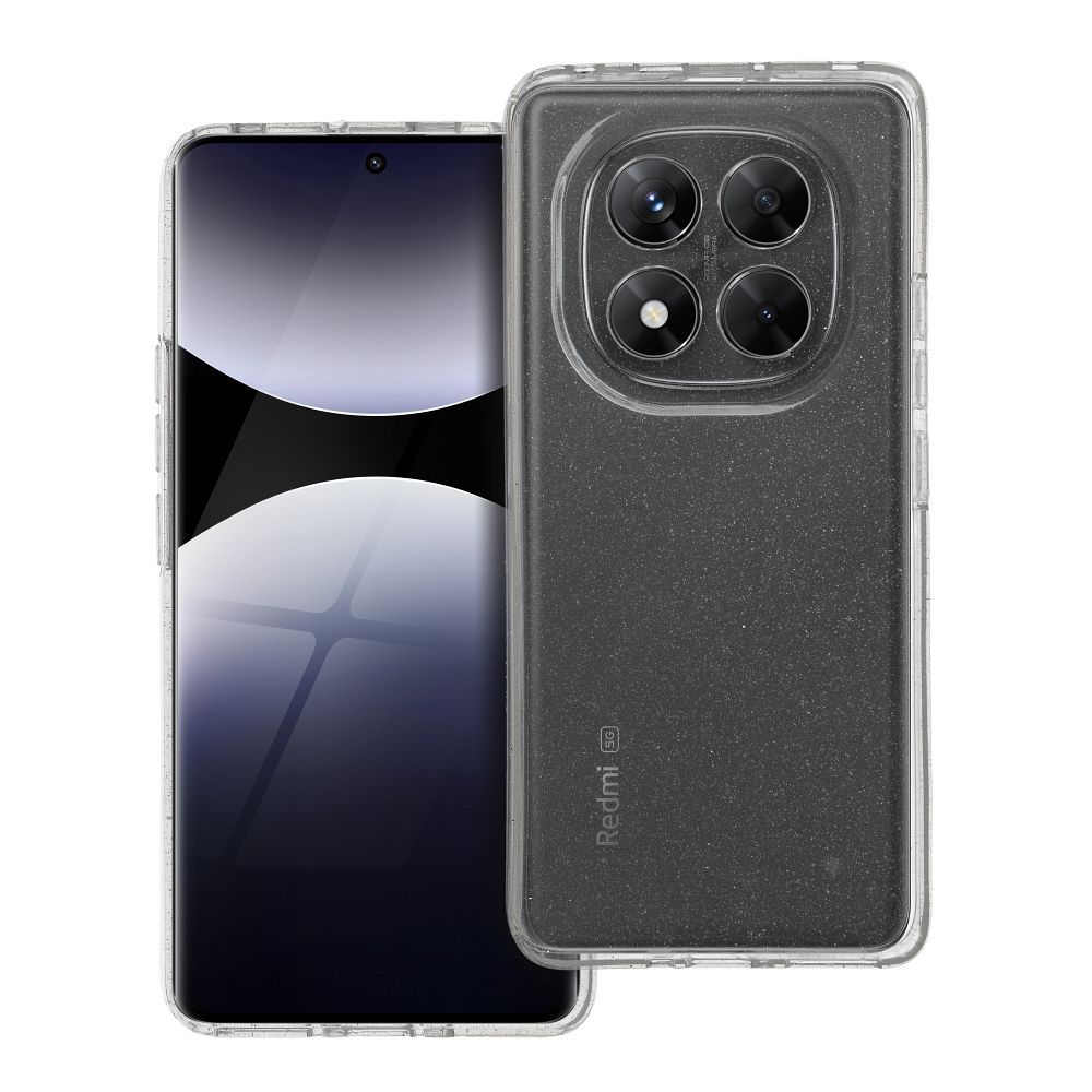 Suojakuori Xiaomi Redmi Note 14 PRO 4G:lle kirkas suojakuori 2 mm Blink läpinäkyvä