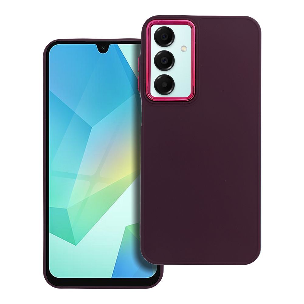 Suojakuori Samsung A16 5G / A16 4G:lle Frame violetti