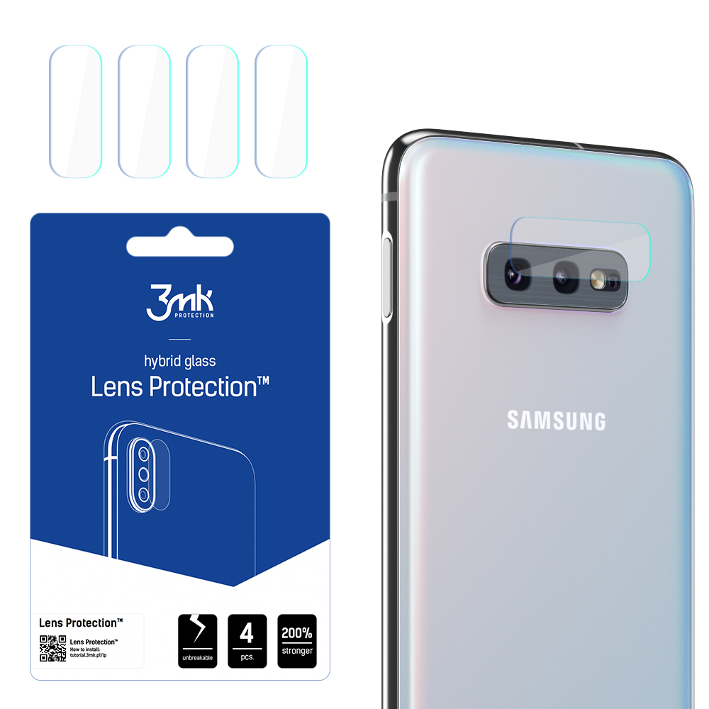 Samsung Galaxy S10e - 3mk objektiivin suojaus™