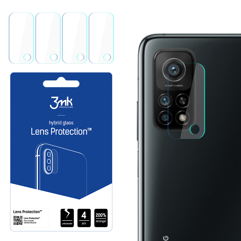 Camera protection 3MK HybridGlass Xiaomi Mi 10T/Mi 10T Pro 5G
