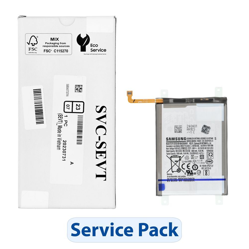 ServicePack Akku EB-BA536ABY SAMSUNG A33 5G A336B GH82-28146A