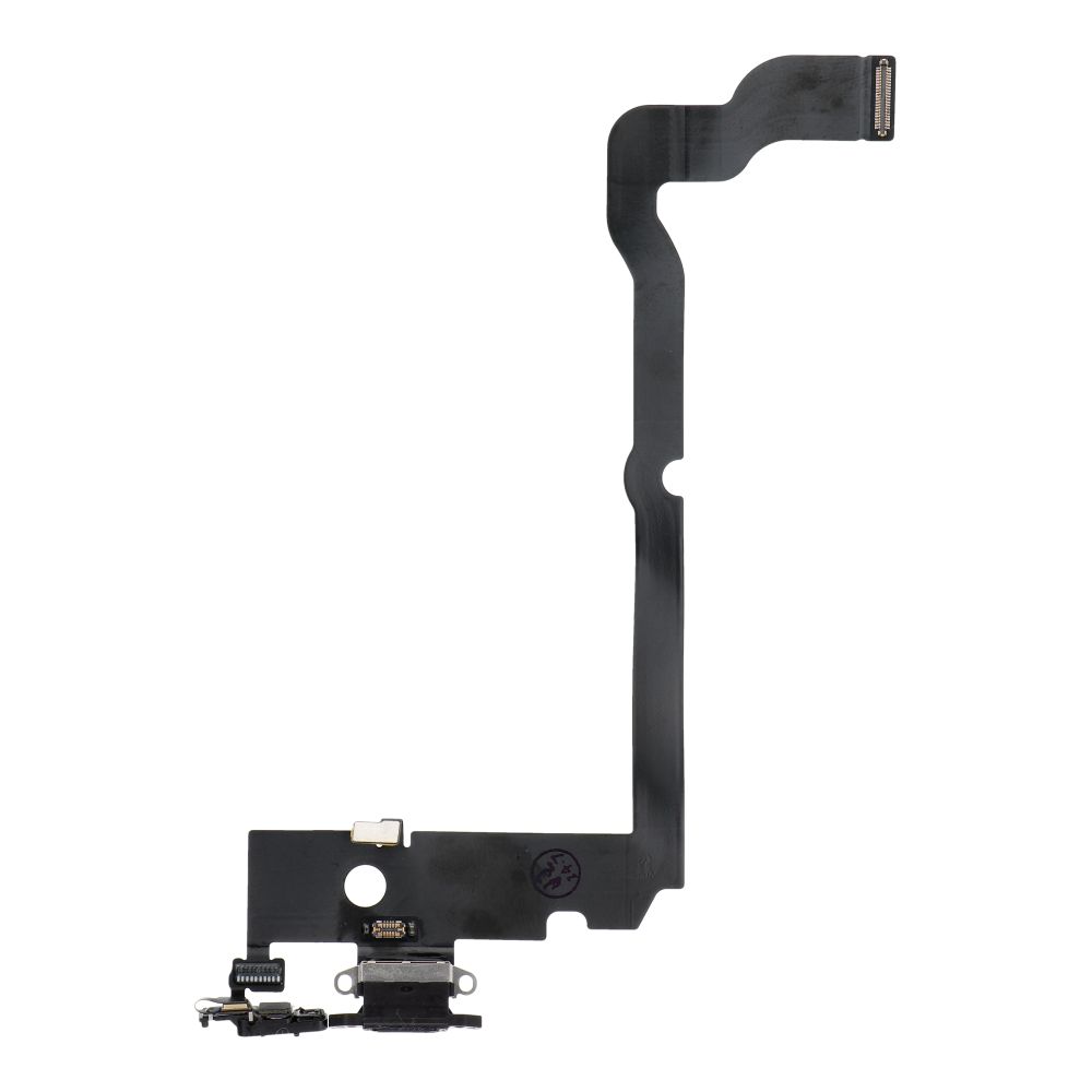 Latausjousto USB IPHONE XS MAX:lle musta (käytetty)