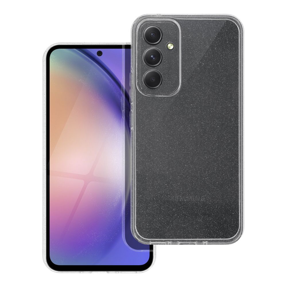Suojakuori Samsung A54 5G:lle Clear Case 2 mm Blink läpinäkyvä