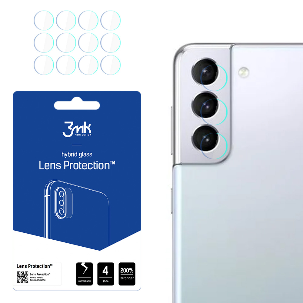 Camera protection 3MK FlexibleGlass Samsung G996 S21 Plus 5G