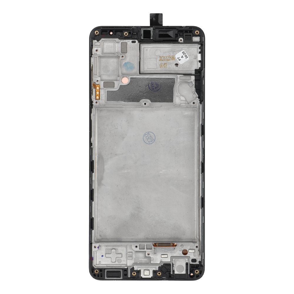 LCD-naytto Samsung A22 4G A225F:lle (kunnostettu)