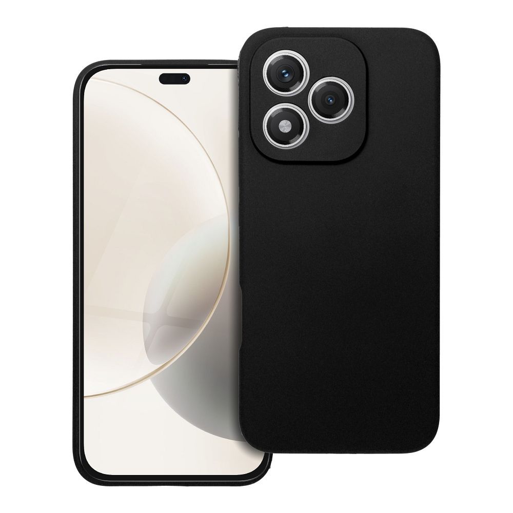 Case for Honor 400 LITE Silicone 2mm (camera protection) black