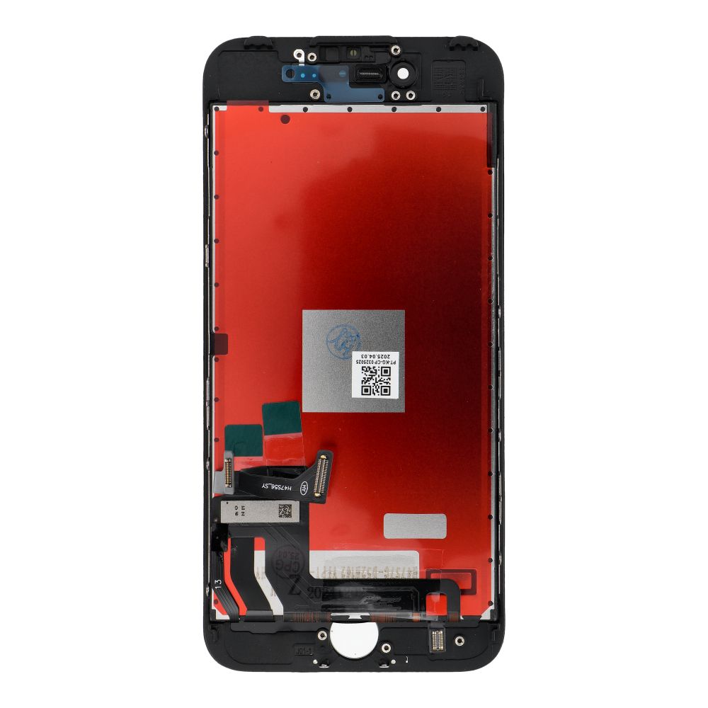 FixCell LCD-näyttö iPhone 7G musta (kirkas)