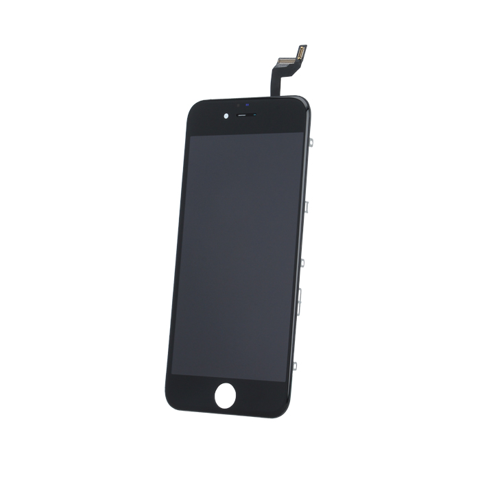 LCD-näyttö kosketusnäytöllä iPhone 6s musta AAA