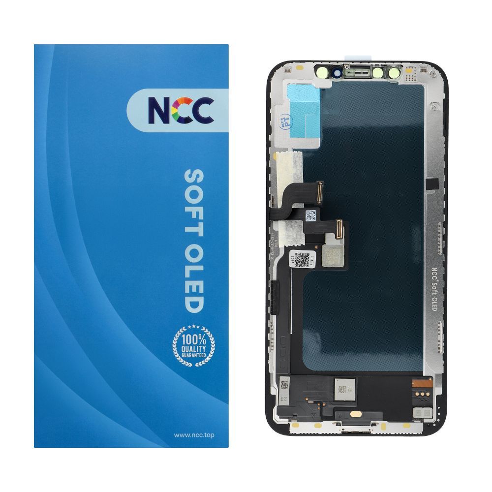 NCC LCD-näyttö iPhone Xs Soft OLED
