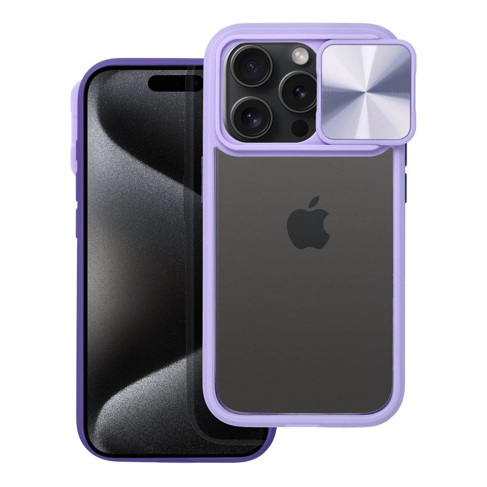 Suojakuori iPhone 14 PRO:lle Slider violetti