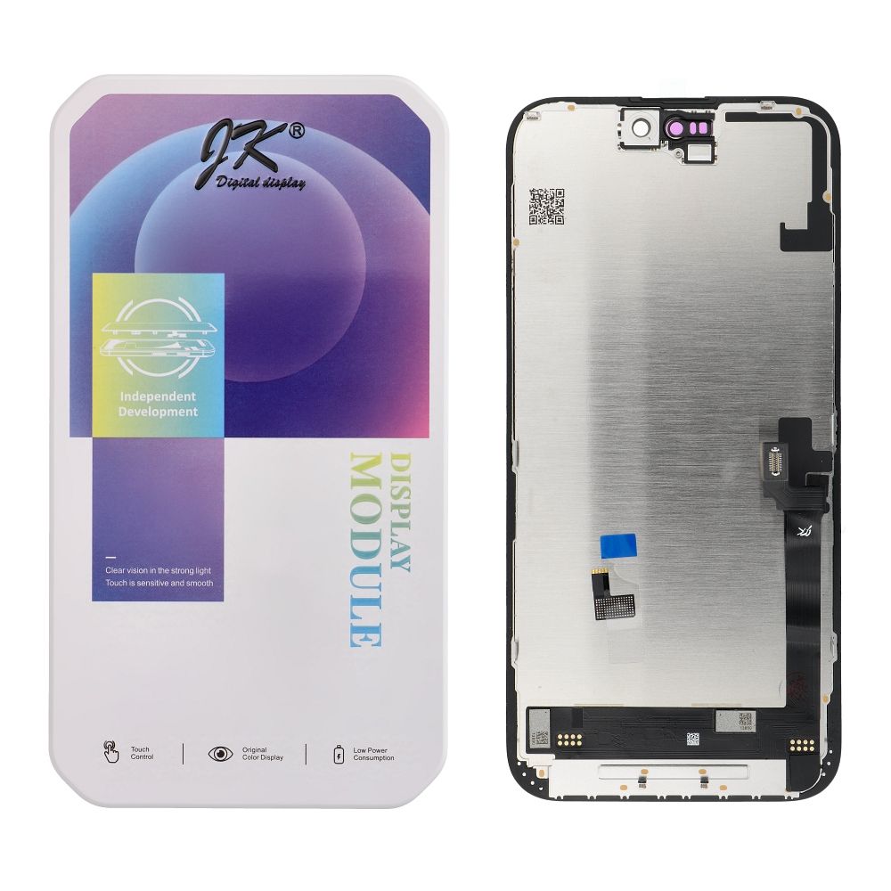 JK LCD-näyttö iPhone 16 Plus:lle FullHD Incell (IC-vaihto)