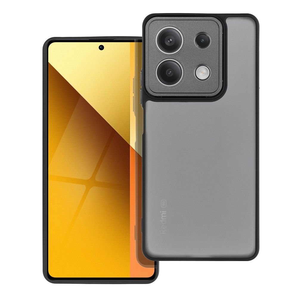 Suojakuori Xiaomi Redmi Note 13 5G:lle Variete musta