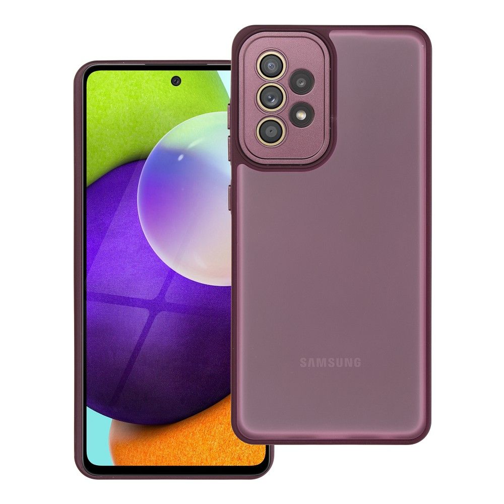Suojakuori Samsung A52 5G / A52 LTE (4G) / A52s 5G:lle Variete violetti