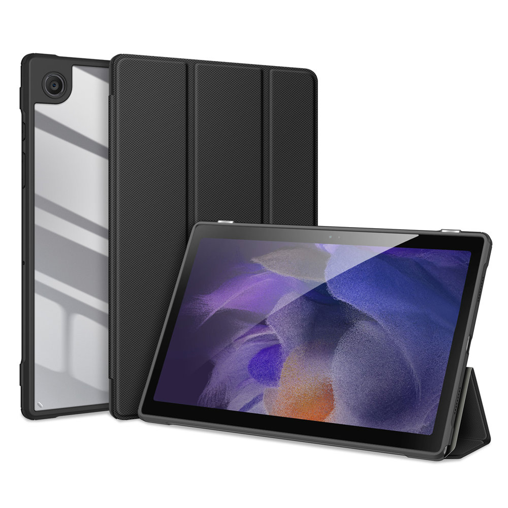 Kotelo Dux Ducis Toby Samsung X200/X205 Tab A8 10.5 2021 musta