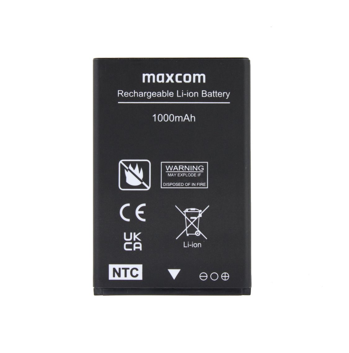 MAXCOM matkapuhelimen akku MM244 3,7V 1000 mAh