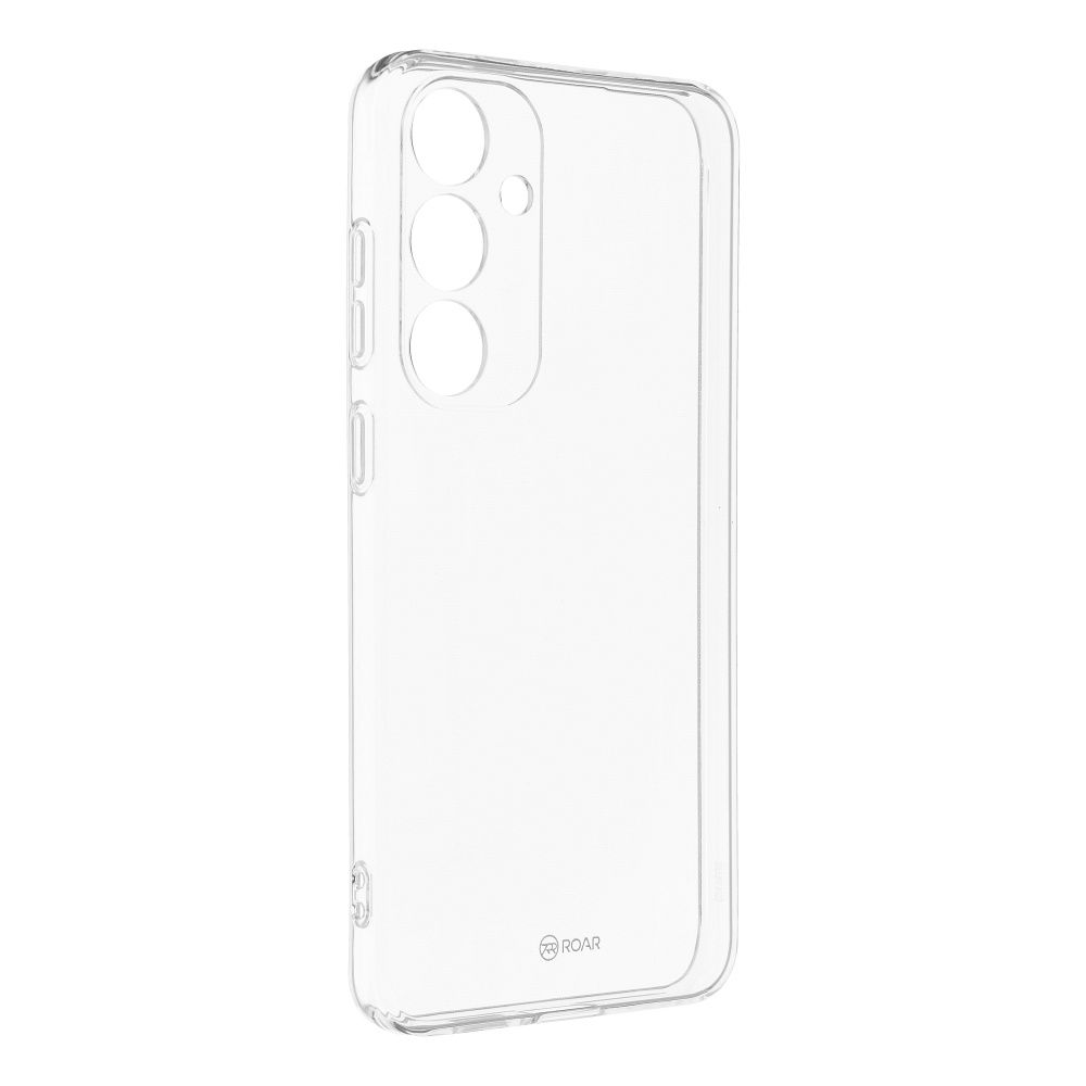 ROAR JELLY suojakuori Samsung S24 Plus - läpinäkyvä