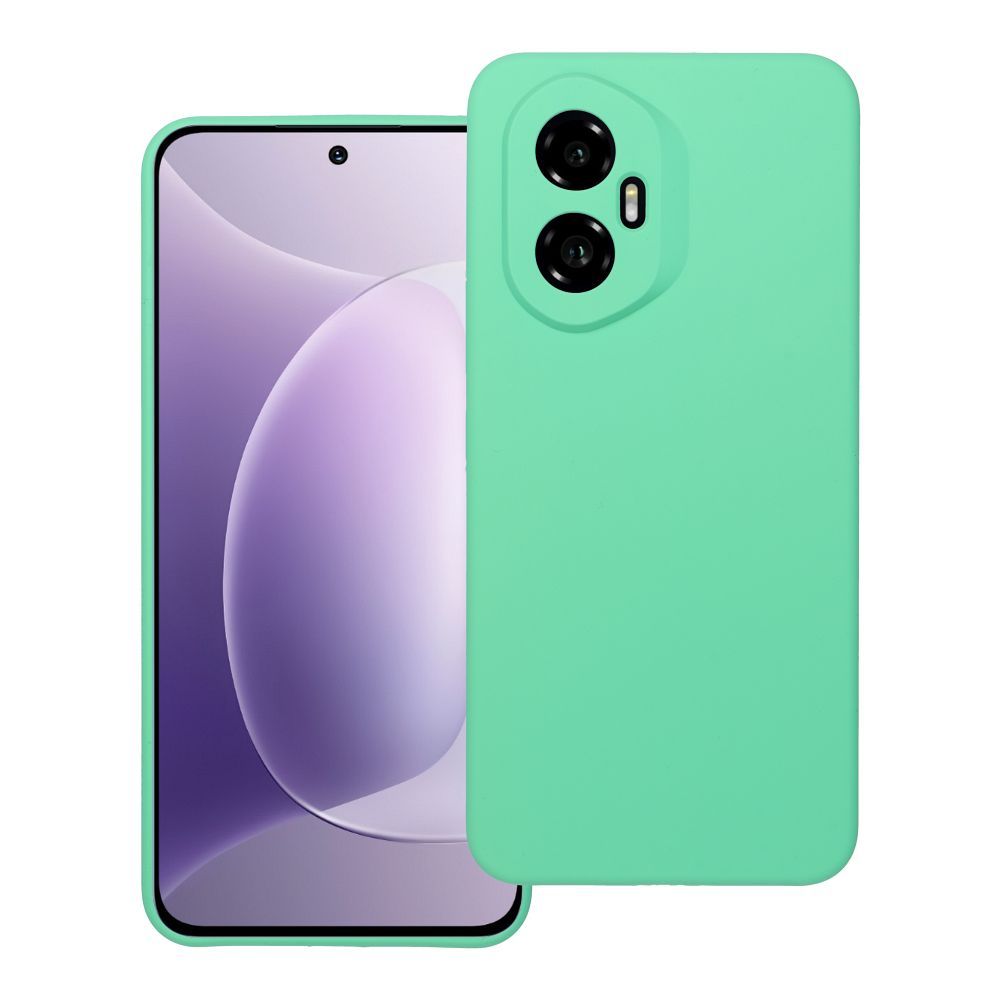 Suojakuori Honor 300:lle Silikoninen 2mm mint