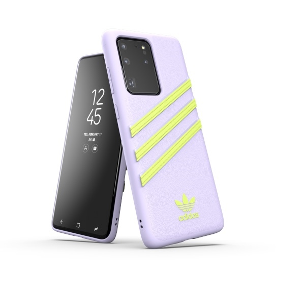 Adidas OR Molded Case Nainen tapauksessa Samsung Galaxy S20 Ultra - violetti - violetti
