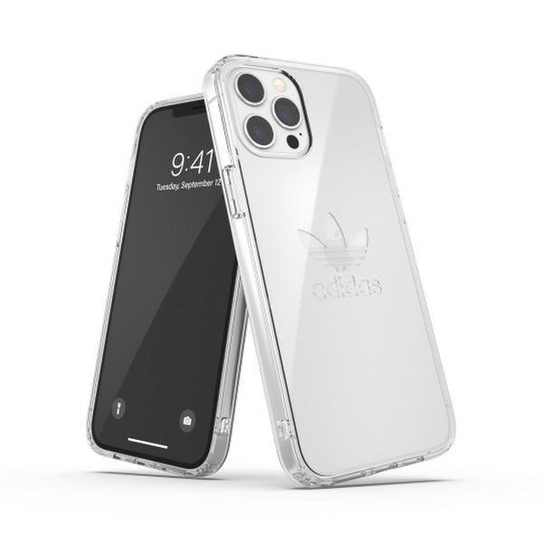 Adidas OR Suojaava kirkas suojakotelo iPhone 12 Pro Max - läpinäkyvä - läpinäkyvä