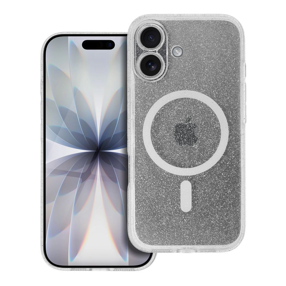 MAG COVER -kuori kamerasuojalla IPHONE 17 – MagSafe-yhteensopiva, läpinäkyvä