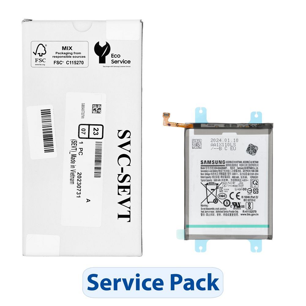 ServicePack Akku SAMSUNG A42 5G A426B GH82-24377A