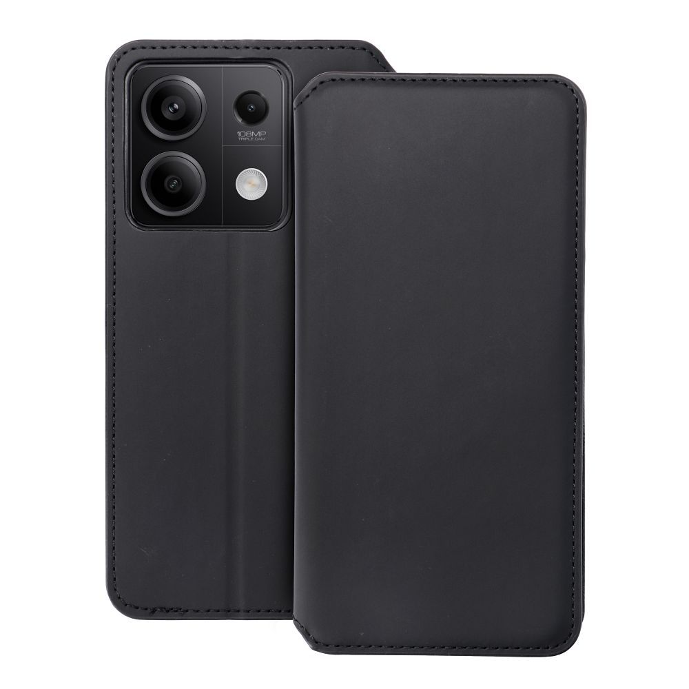 Kaksitaskuinen suojakuori XIAOMI Redmi Note 13 5G musta