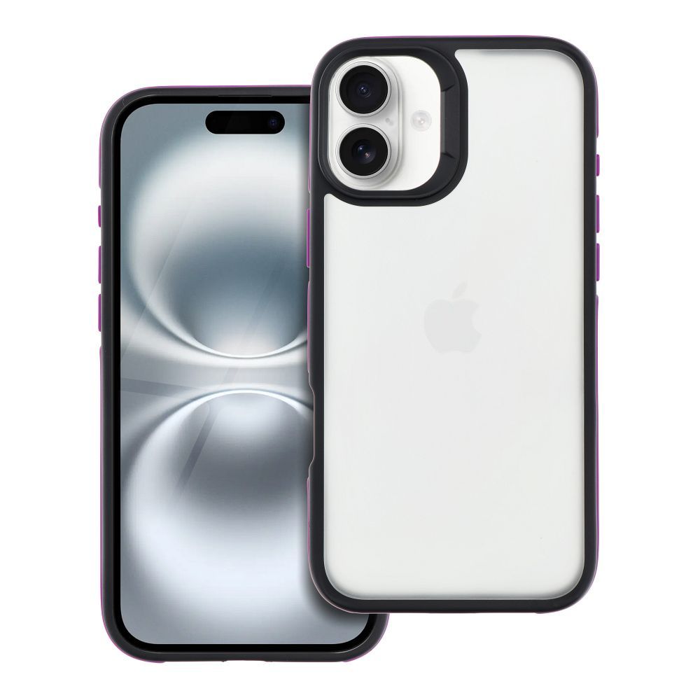 Suojakuori iPhone 16 Plus:lle Neo violetti