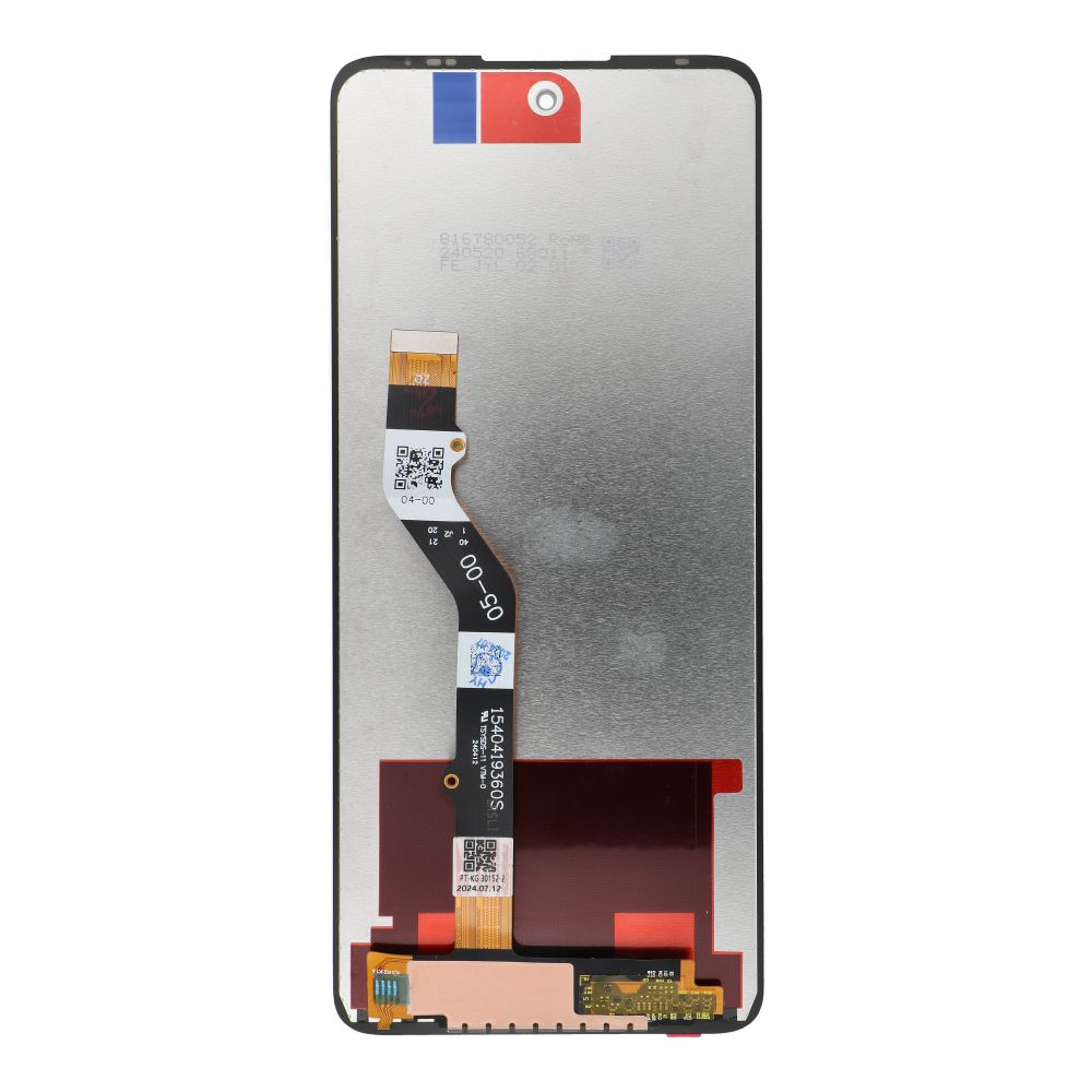 FixCell LCD-näyttö MOTOROLA G51 5G / G60 / G60s / G40 FUSION:lle OEM ilman kehystä