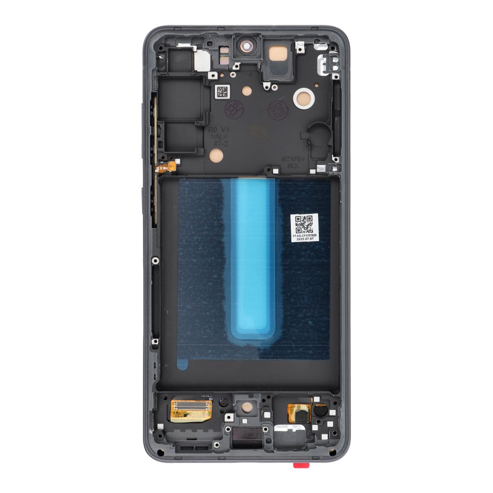 LCD-naytto Samsung S21 FE:lle HARD OLED kehyksellä