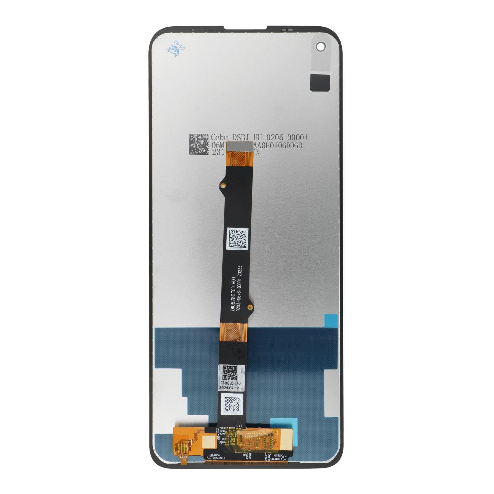 FixCell LCD-näyttö MOTOROLA G9 Power:lle OEM ilman kehystä