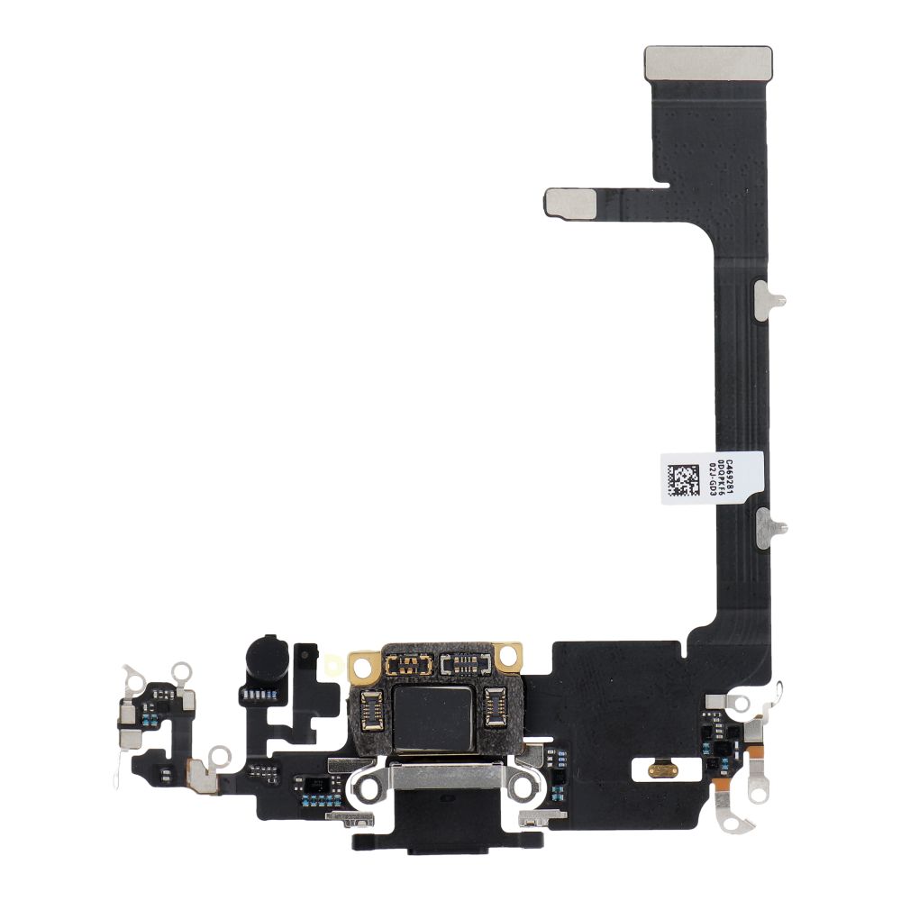 Latausliitin USB IPHONE 11 Pro musta (käytetty)