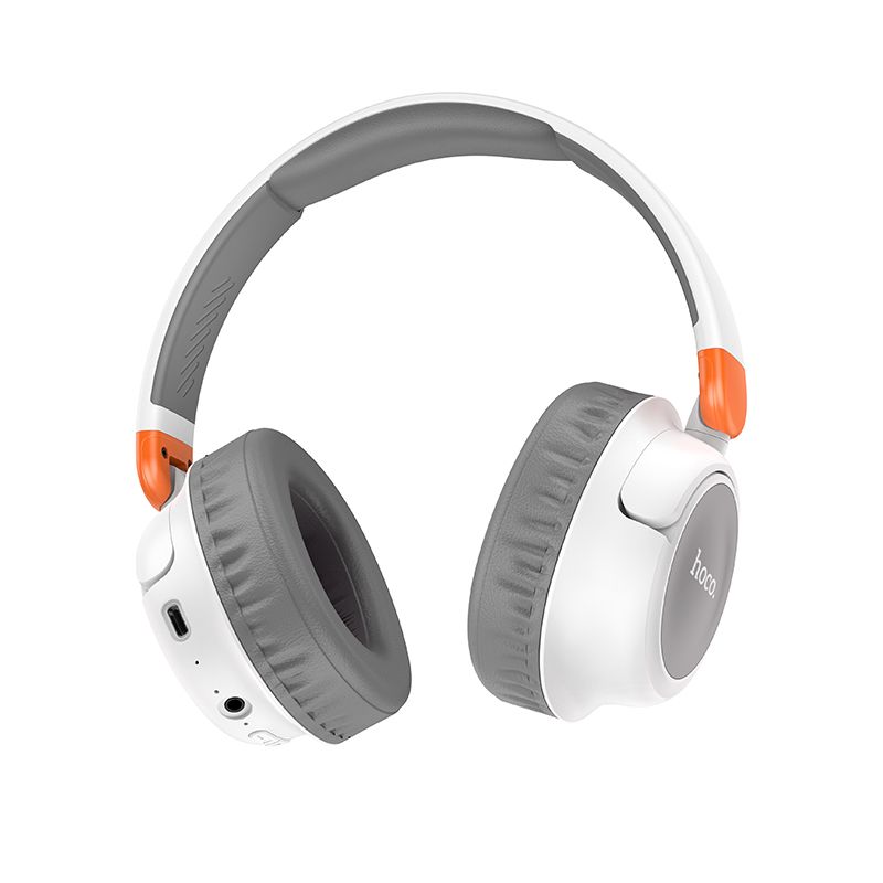 Hoco W43 Touch Bluetooth kuulokkeet valkoiset