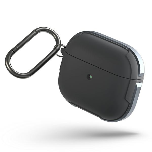 Uniq Valencia -kotelo AirPods 3:lle - harmaa