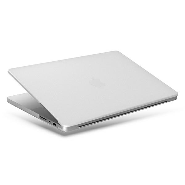 Uniq Claro kotelo MacBook Pro 16'' (2021) - läpinäkyvä
