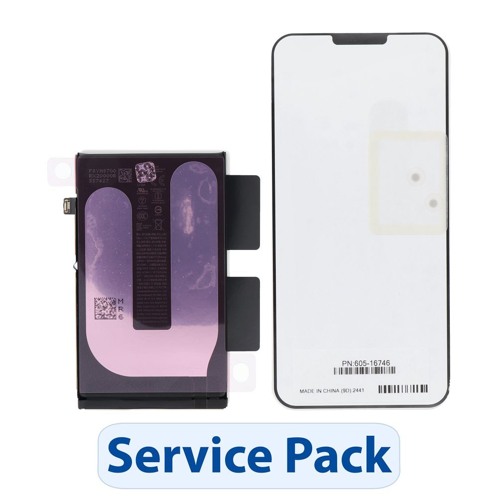 ServicePack Akku Apple iPhone 16 Plus:lle (661-42837)