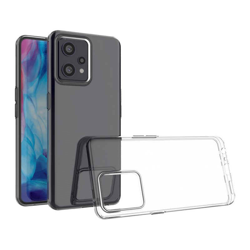 Geelisuojus Ultra Clear 0.5mm Realme 9 Pro läpinäkyvälle läpinäkyvälle