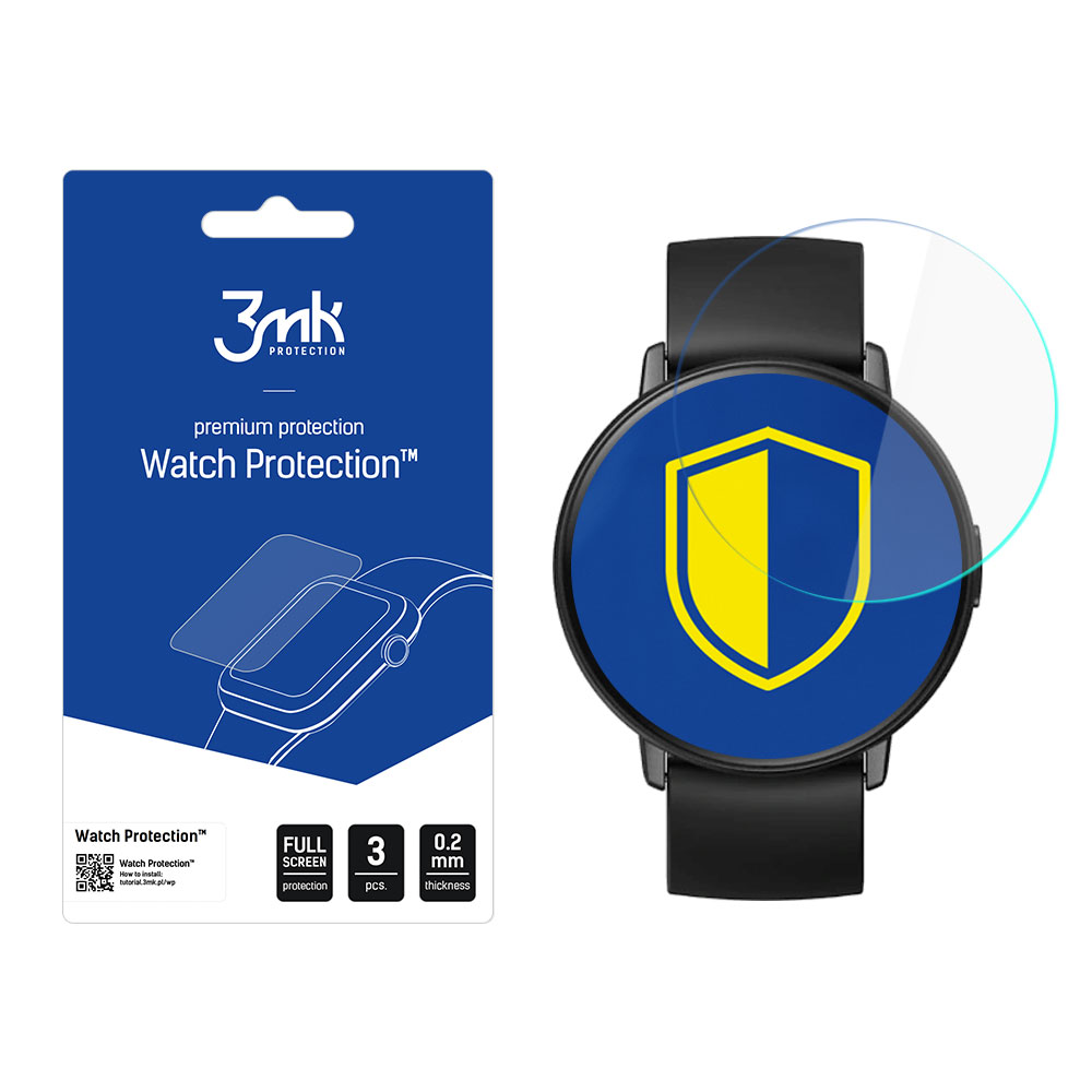 3MK ARC folio Xiaomi Mibro Lite Watch Fullscreen folio