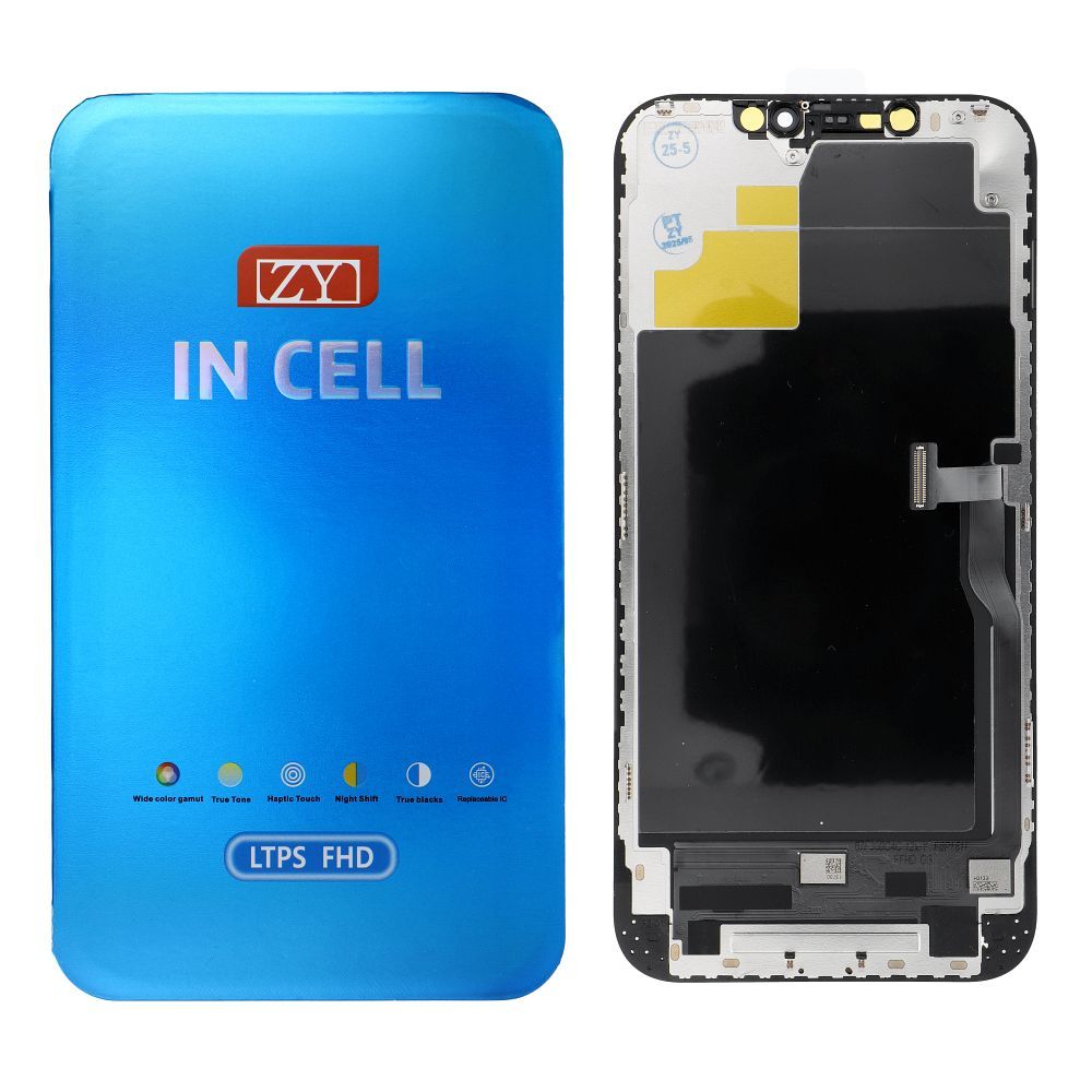 ZY LCD-näyttö iPhone 12 Pro Max:lle FFHD-900p Incell (IC-vaihto)