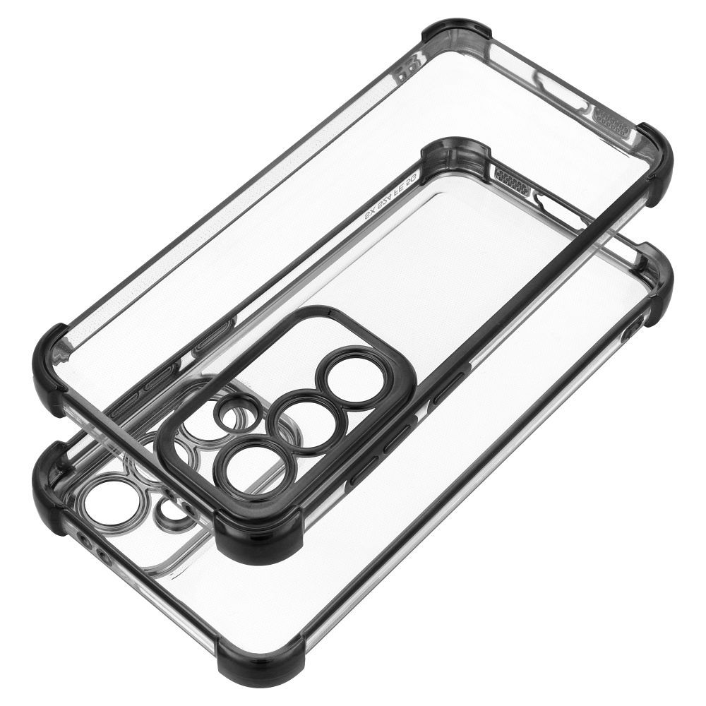 Suojakuori Xiaomi Redmi 15C:lle (173,16 x 81,07 x 8,2) Antishock Electro musta