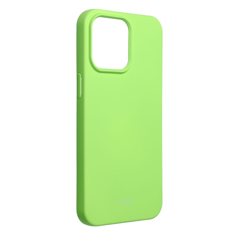 ROAR ALL DAY COLORFUL JELLY Suojakuori iPhone 15 Pro Max:lle lime