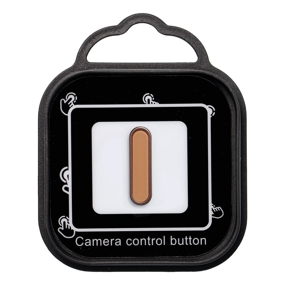 Camera Control -aktiivipainike IPHONE 16 -sarjan Suojakuorelle Drop Glue / Clear Mag Cover ruskea
