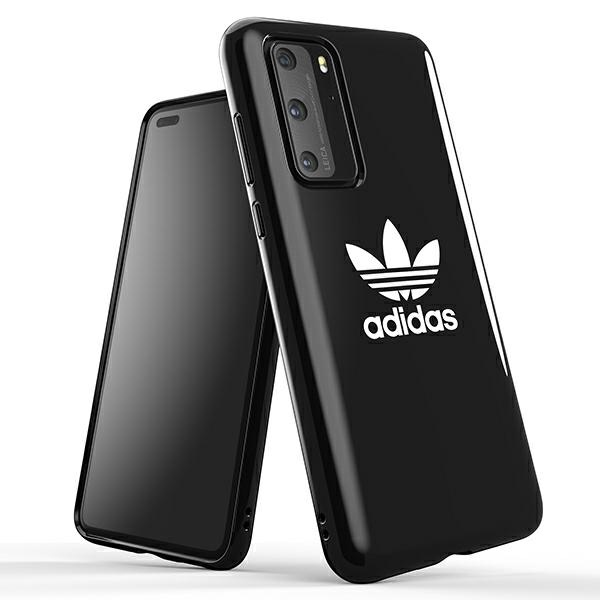 Adidas OR SnapCase Trefoil kotelo Huawei P40 - musta