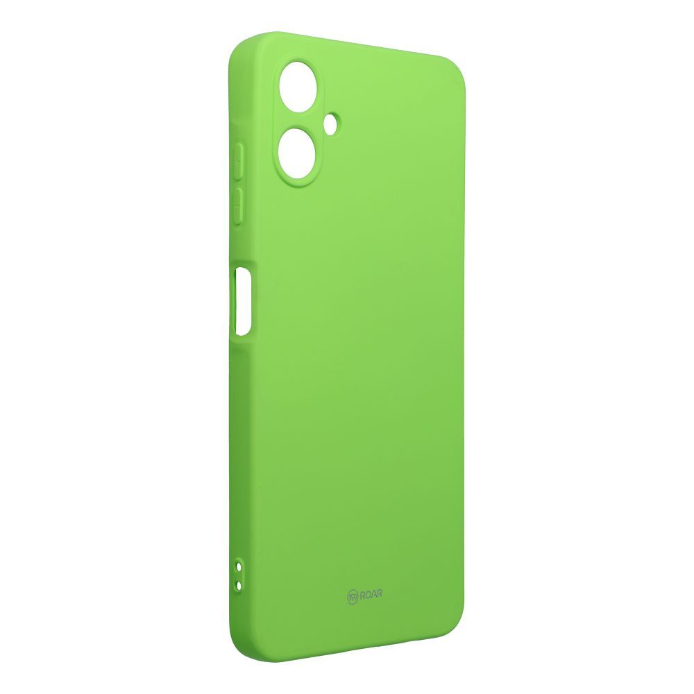 ROAR ALL DAY COLORFUL JELLY Suojakuori SAMSUNG A06:lle lime
