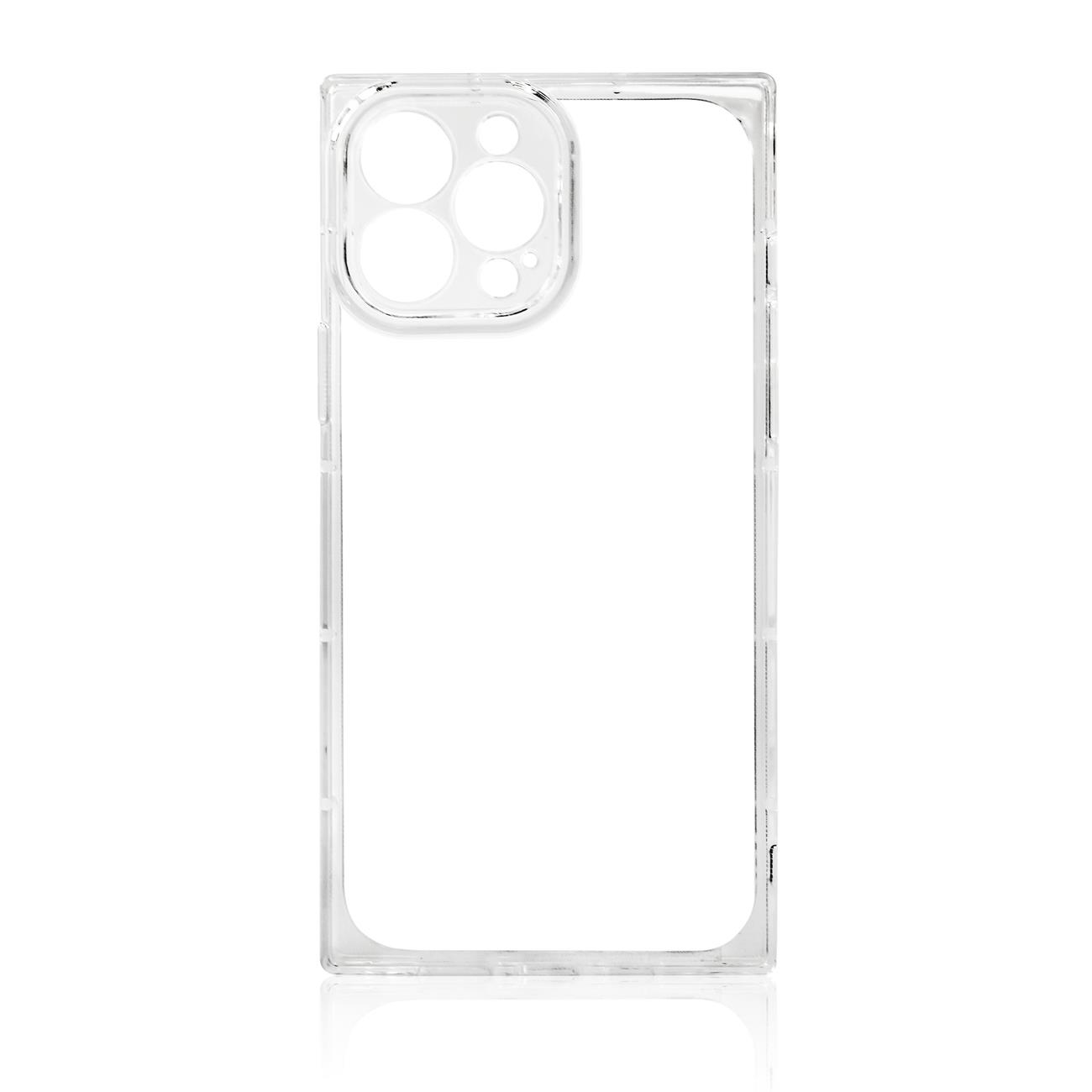 Square Clear Case Cover Samsung Galaxy A12 5G läpinäkyvä geeli kansi