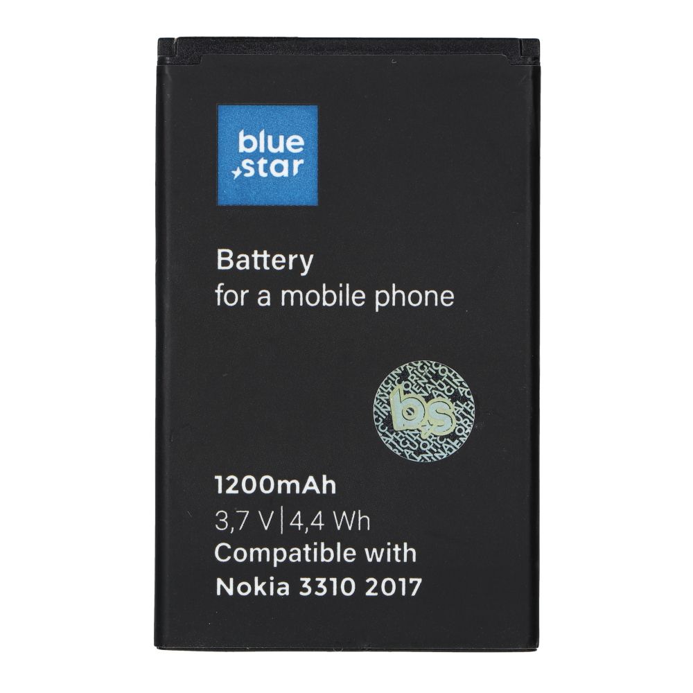 Akku Nokia 3310:lle (2017) / 230 / 225 1200 mAh Blue Star
