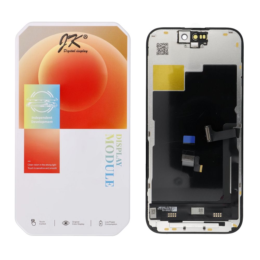 JK LCD-näyttö iPhone 15 Pro FullHD Incell (Change IC)