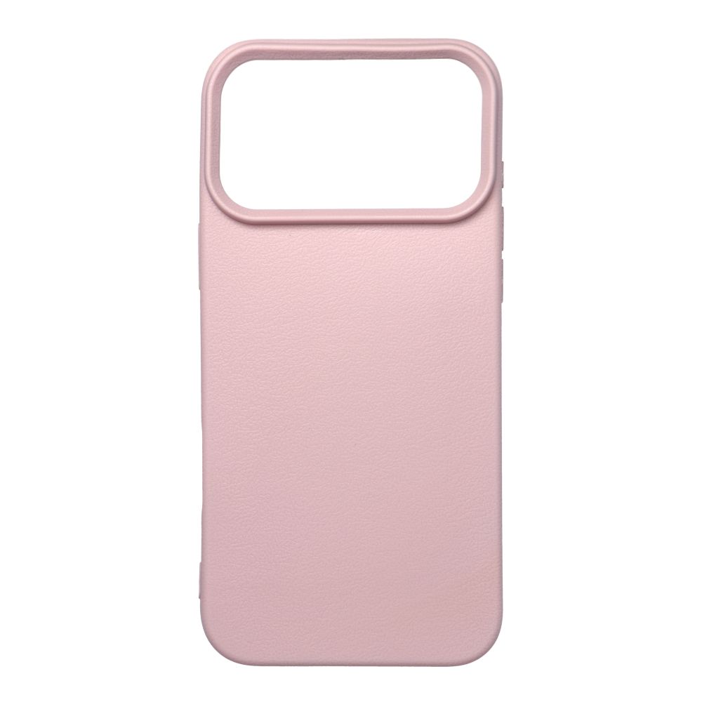 Suojakuori iPhone 17 PRO MAX:lle Skin vaaleanpunainen